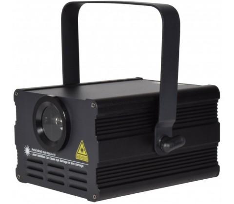 Mini animacinis lazeris RGBW 1000Wm QTX Crystalizer RGB